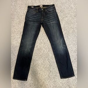 J. Crew Men’s Dark Wash 484 Slim Fit Jeans NWT